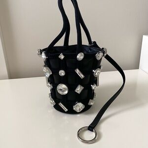 Alexander Wang Crystal Embellished Bag
